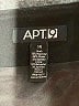 Apt. 9 Solid Black Formal Skirt Size 14 - photo 4