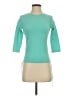 Sutton Studio Teal Pullover Sweater Size S - photo 1
