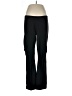 lucy Solid Black Active Pants Size L - photo 1