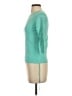 Sutton Studio Teal Pullover Sweater Size S - photo 5