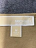 MICHAEL Michael Kors 100% Viscose Gold Short Sleeve Top Size M - photo 7
