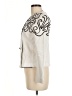 Leslie Fay Graphic White Jacket Size 6 - photo 5