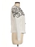 Leslie Fay Graphic White Jacket Size 6 - photo 4