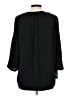 Daniel Rainn 100% Polyester Black Long Sleeve Henley Size L - photo 2