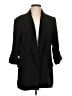 Zara Solid Black Blazer Size L - photo 1