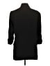 Zara Solid Black Blazer Size L - photo 2