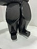 Chanel 100% Leather Gray Interlocking CC Logo Pumps Size EU 36 (wide) - photo 6