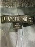 Lafayette 148 New York Tweed Gray Blazer Size 14 - photo 6
