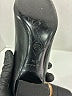 Chanel 100% Leather Gray Interlocking CC Logo Pumps Size EU 36 (wide) - photo 4