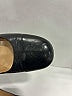 Chanel 100% Leather Gray Interlocking CC Logo Pumps Size EU 36 (wide) - photo 3