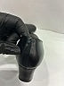 Chanel 100% Leather Gray Interlocking CC Logo Pumps Size EU 36 (wide) - photo 5