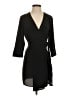 Topshop Solid Black Cocktail Dress Size 4 - photo 1