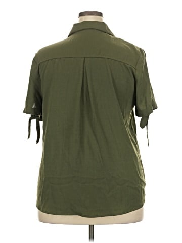 Haute Monde Short Sleeve Blouse (view 2)