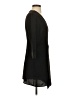 Topshop Solid Black Cocktail Dress Size 4 - photo 4