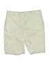 Talbots Solid Ivory Khaki Shorts Size 10 - photo 1