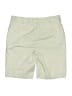 Talbots Solid Ivory Khaki Shorts Size 10 - photo 2