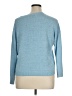 Ann Taylor LOFT Blue Pullover Sweater Size XL Petite - photo 2