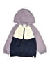 Zara Kids Color Block Purple Jacket Size 18-24 mo - photo 1