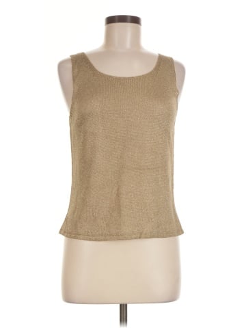 Apostrophe Sleeveless Top (view 1)