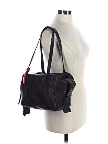 Tory Burch Leather Satchel (view 2)