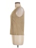Apostrophe Gold Sleeveless Top Size M - photo 5