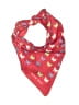 HANAE MORI Red Scarf One size - photo 1