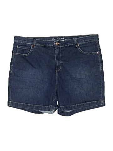 Gloria Vanderbilt Denim Shorts (view 1)