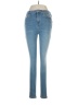 Topshop Hearts Blue Jeans Size 28 waist - photo 1