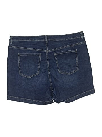 Gloria Vanderbilt Denim Shorts (view 2)