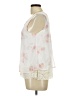 Status by Chenault 100% Polyester Ivory Tank Top Size L - photo 5