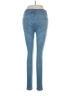 Topshop Hearts Blue Jeans Size 28 waist - photo 2