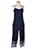 Eyeshadow Stars Blue Jumpsuit Size S - photo 1