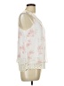 Status by Chenault 100% Polyester Ivory Tank Top Size L - photo 4