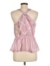 Sam Edelman 100% Polyester Pink Sleeveless Blouse Size M - photo 2