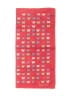 HANAE MORI Red Scarf One size - photo 2