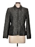 Alfred Dunner Chevron-herringbone Gray Blazer Size 12 (petite) - photo 1