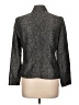 Alfred Dunner Chevron-herringbone Gray Blazer Size 12 (petite) - photo 2