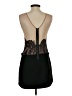 BCBGMAXAZRIA 100% Polyester Black Cocktail Dress Size 0 - photo 2
