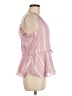 Sam Edelman 100% Polyester Pink Sleeveless Blouse Size M - photo 4