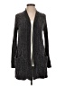 Cupio 100% Polyester Gray Cardigan Size S - photo 1