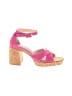 Donald J Pliner Pink Heels Size 6 1/2 - photo 1