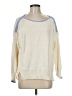 Anthropologie Ivory Pullover Sweater Size M - photo 1