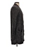 Cupio 100% Polyester Gray Cardigan Size S - photo 4