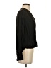 Splendid Black Long Sleeve Blouse Size S - photo 4