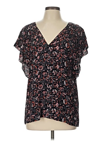 Sanctuary Short Sleeve Blouse (view 1)