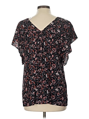 Sanctuary Short Sleeve Blouse (view 2)