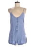 SWELL 100% Rayon Blue Romper Size M - photo 1