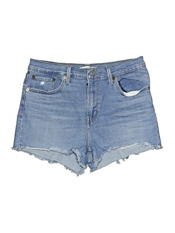 Levi's Denim Shorts (view 1)