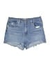 Levi's Blue Denim Shorts Size 31 waist - photo 1