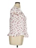 Lovesick 100% Cotton White Short Sleeve Top Size 1X Plus (1) - photo 4